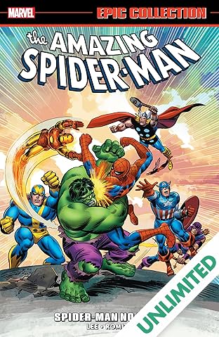 Amazing Spider-Man Epic Collection: Spider-Man No More